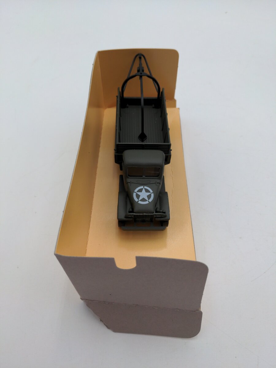 Solido 6002 GMC Lot 7 MILITARY CRANE TRUCK 1:50 Military Collection EX/Box