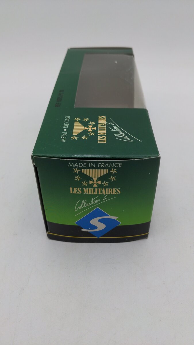 Solido 6075 1:50 Scale Les Militaires Collection 2 Metal Die Cast Tank REF PT 76 EX/Box