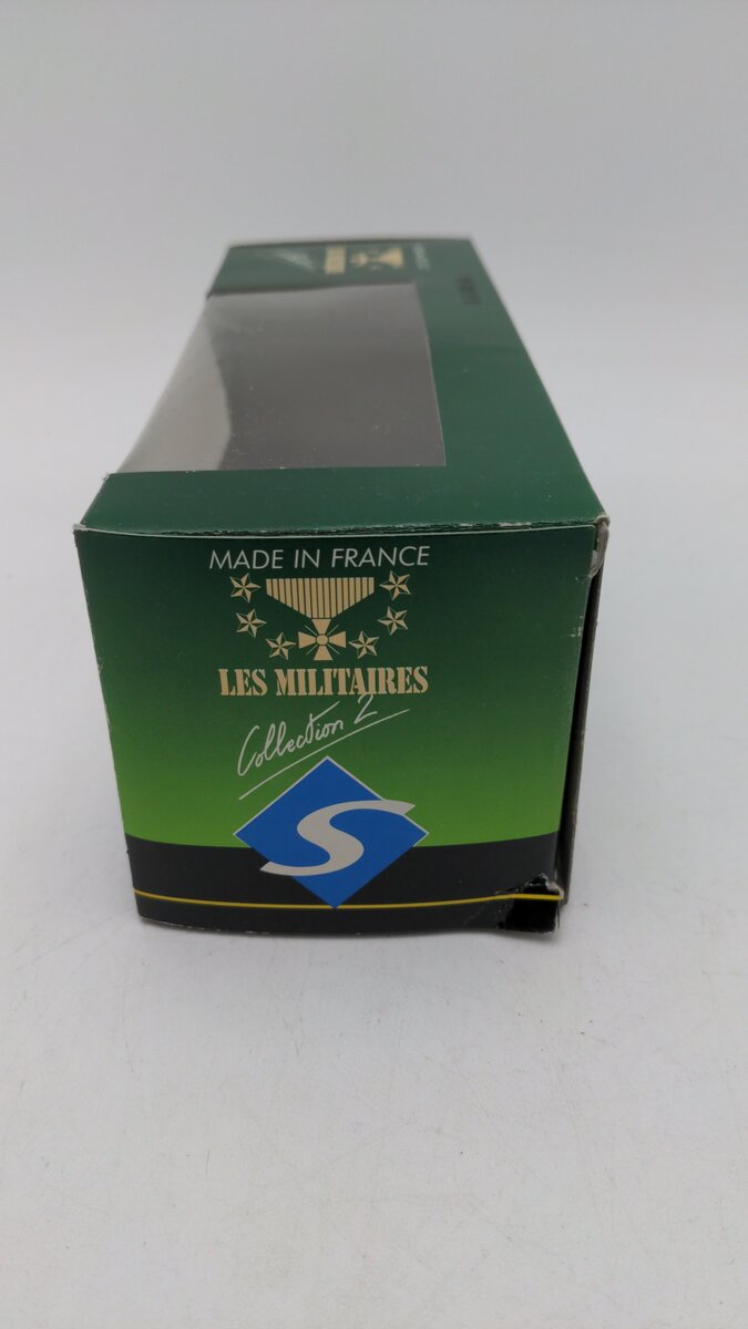 Solido 6075 1:50 Scale Les Militaires Collection 2 Metal Die Cast Tank REF PT 76 EX/Box