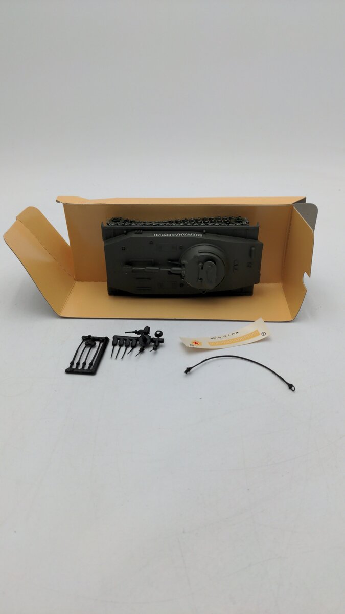 Solido 6075 1:50 Scale Les Militaires Collection 2 Metal Die Cast Tank REF PT 76 EX/Box