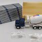 Conrad 3644 1:50 Scale Die Cast Mack Evans Cement Mixer W/USA Flag EX/Box