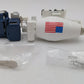 Conrad 3644 1:50 Scale Die Cast Mack Evans Cement Mixer W/USA Flag EX/Box