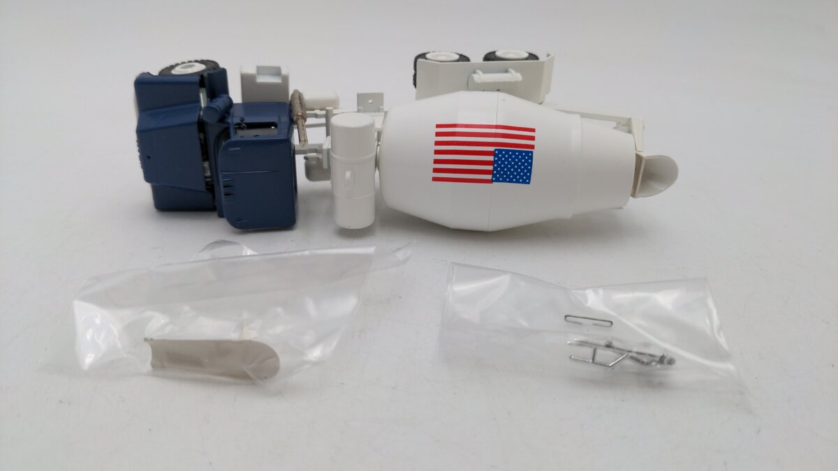 Conrad 3644 1:50 Scale Die Cast Mack Evans Cement Mixer W/USA Flag EX/Box
