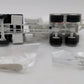 Conrad 3644 1:50 Scale Die Cast Mack Evans Cement Mixer W/USA Flag EX/Box