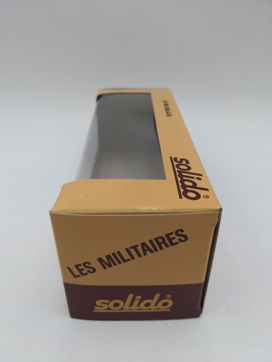 Solido 6003 HO Collection Military USA Army Cadillac VG/Box