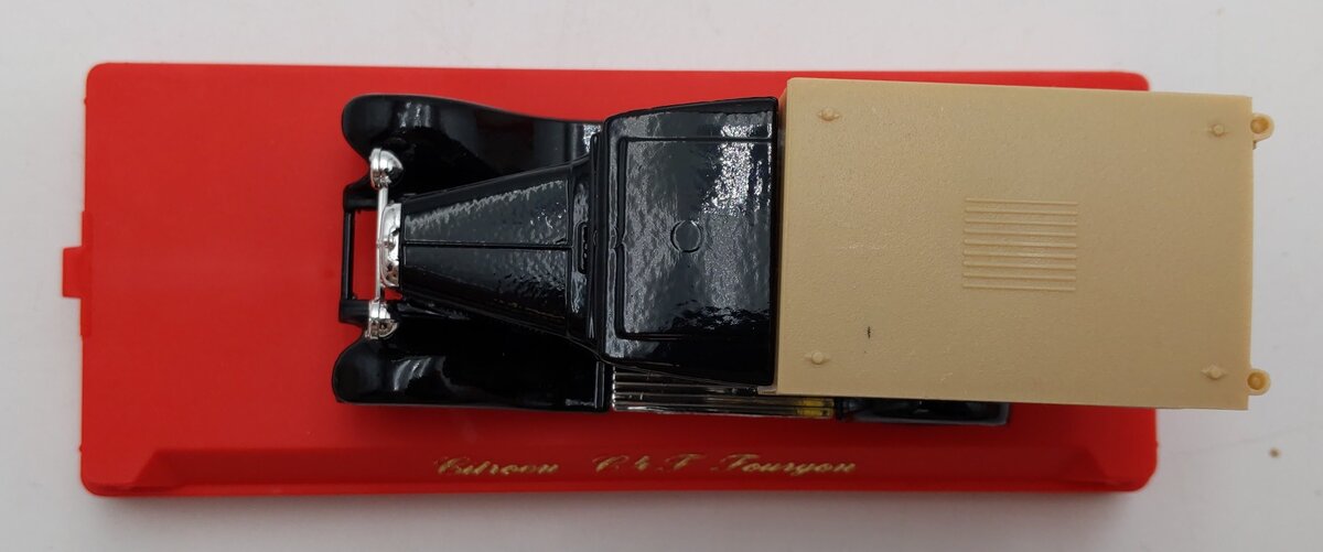 Coca-Cola solido 1:43 Scale Citroen C4F Fourgon Delivery Truck NIB