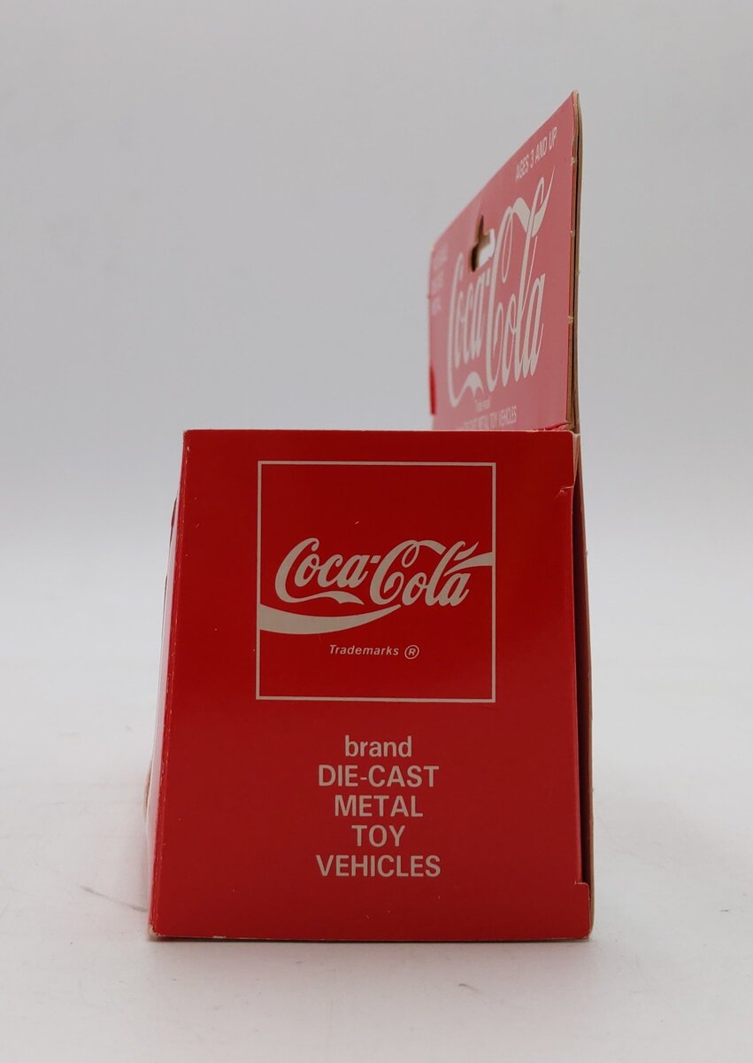 Coca-Cola solido 1:43 Scale Citroen C4F Fourgon Delivery Truck NIB