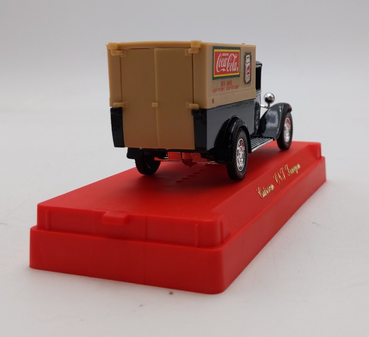 Coca-Cola solido 1:43 Scale Citroen C4F Fourgon Delivery Truck NIB