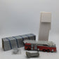 Conrad 5509 1:43 Scale City Of Miami Fire Rescue 2 Aerial Ladder Truck Die Cast EX/Box