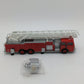 Conrad 5509 1:43 Scale City Of Miami Fire Rescue 2 Aerial Ladder Truck Die Cast EX/Box