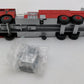 Conrad 5509 1:43 Scale City Of Miami Fire Rescue 2 Aerial Ladder Truck Die Cast EX/Box