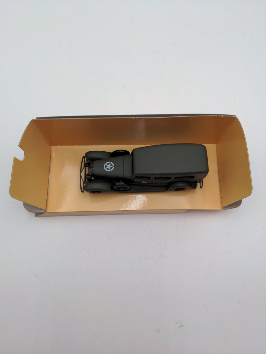 Solido 6003 HO Collection Military USA Army Cadillac EX/Box