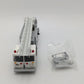 Conrad 5509 1:43 Scale White Tower Ladder Fort Worth Fire Engine # 1 Die Cast EX/Box