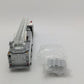 Conrad 5509 1:43 Scale White Tower Ladder Fort Worth Fire Engine # 1 Die Cast EX/Box