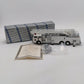 Conrad 5509 1:43 Scale White Tower Ladder Fort Worth Fire Engine # 1 Die Cast EX/Box