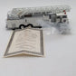 Conrad 5509 1:43 Scale White Tower Ladder Fort Worth Fire Engine # 1 Die Cast EX/Box