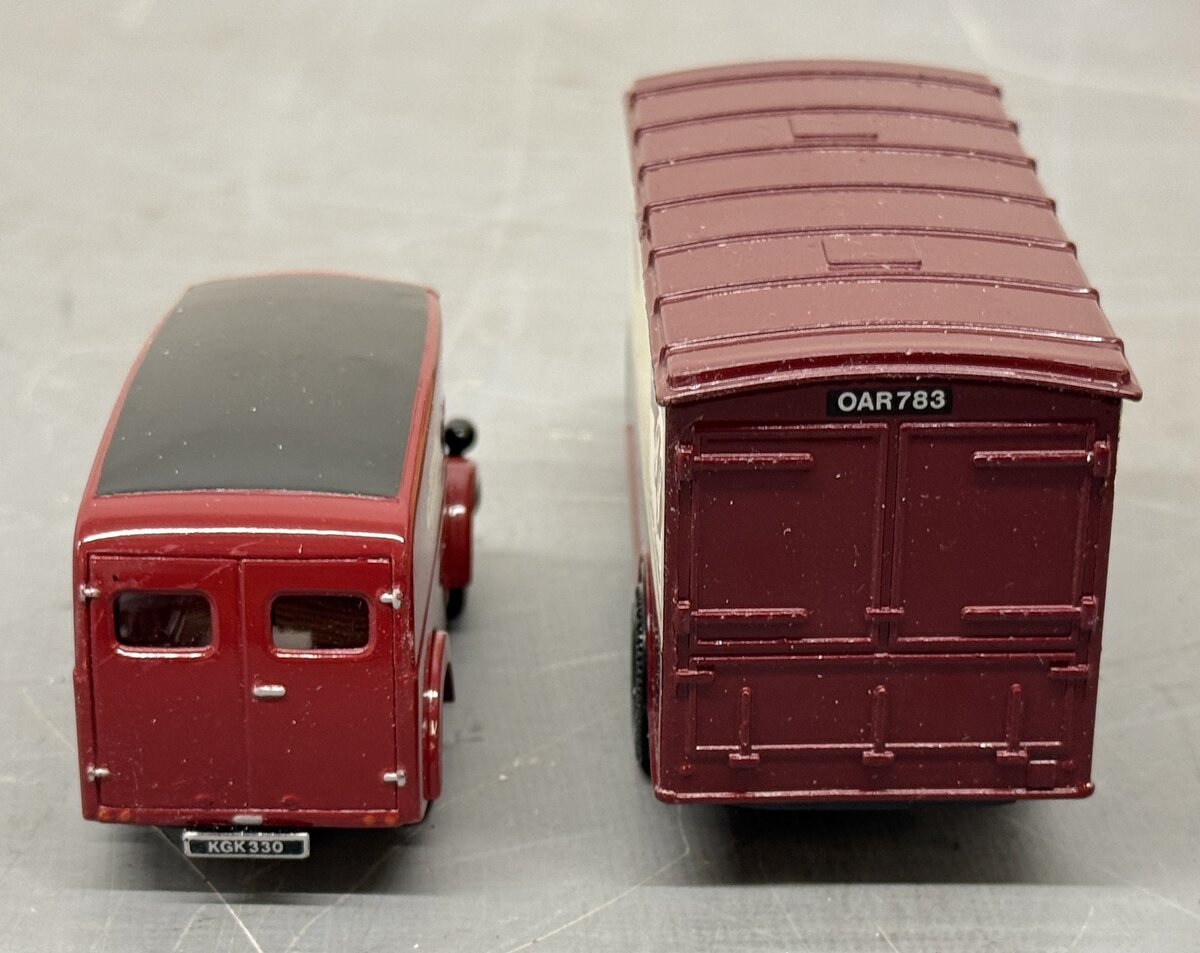 Solido & Corgi 1:50 Scale Diecast Assorted Vehicles [8] LN/Box
