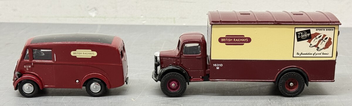 Solido & Corgi 1:50 Scale Diecast Assorted Vehicles [8] LN/Box