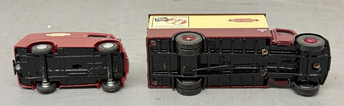 Solido & Corgi 1:50 Scale Diecast Assorted Vehicles [8] LN/Box
