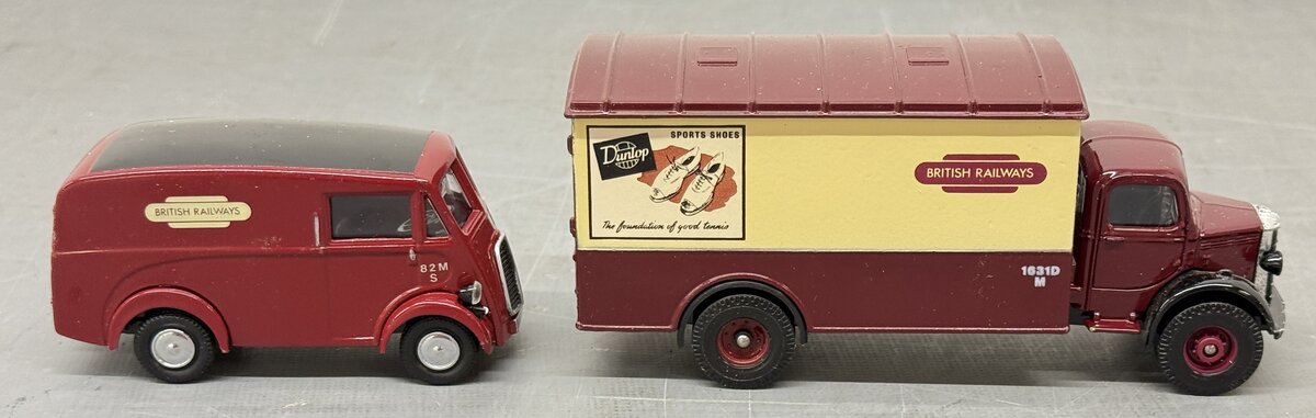 Solido & Corgi 1:50 Scale Diecast Assorted Vehicles [8] LN/Box