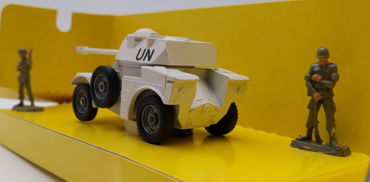 Solido Collection Militaire I 1:50 Scale 6025 Panhard AML 90 LN/Box