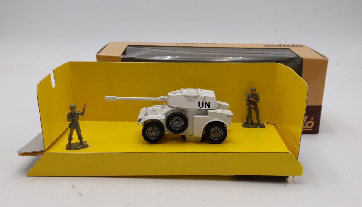 Solido Collection Militaire I 1:50 Scale 6025 Panhard AML 90 LN/Box