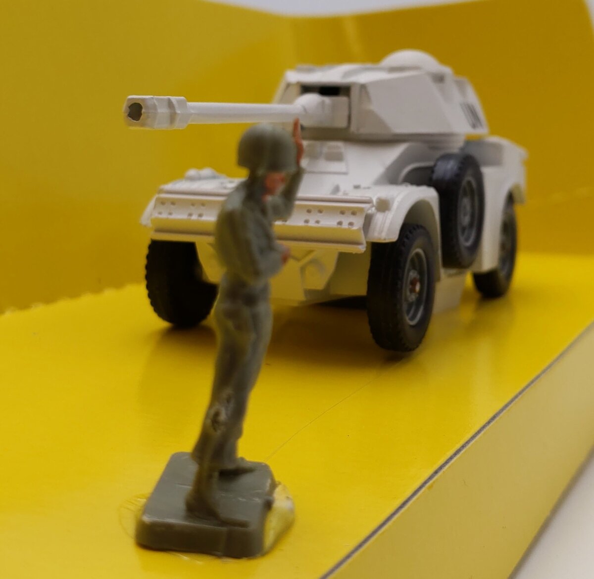 Solido Collection Militaire I 1:50 Scale 6025 Panhard AML 90 LN/Box