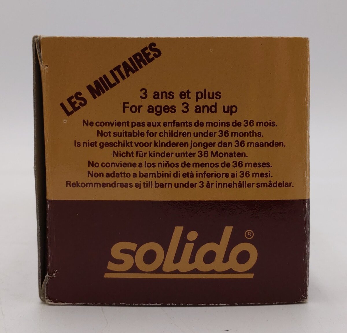 Solido Collection Militaire I 1:50 Scale 6025 Panhard AML 90 LN/Box