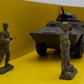 Solido Collection Militaire I 1:50 Scale Commando U.S. #6026 LN/Box