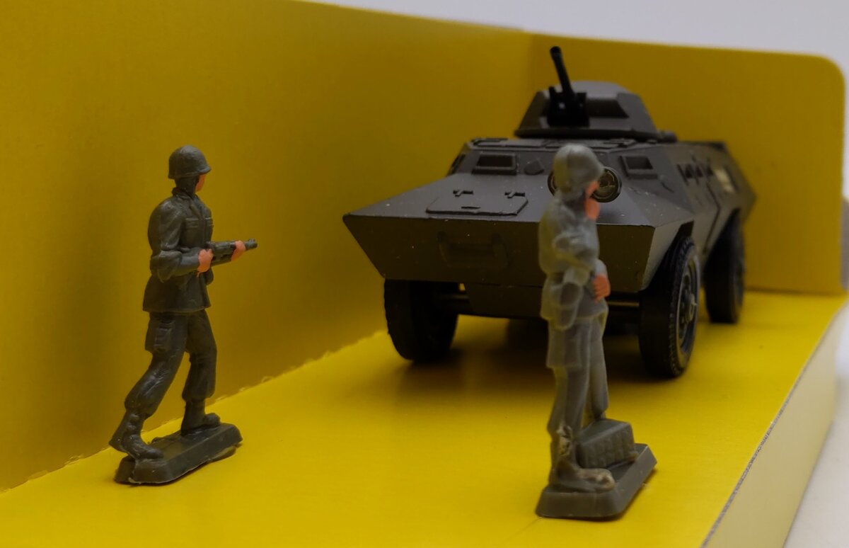 Solido Collection Militaire I 1:50 Scale Commando U.S. #6026 LN/Box