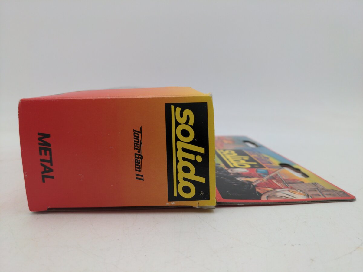 Solido 3106 1:60 Scale Mack Pompiers Fire Engine Truck #4 EX/Box