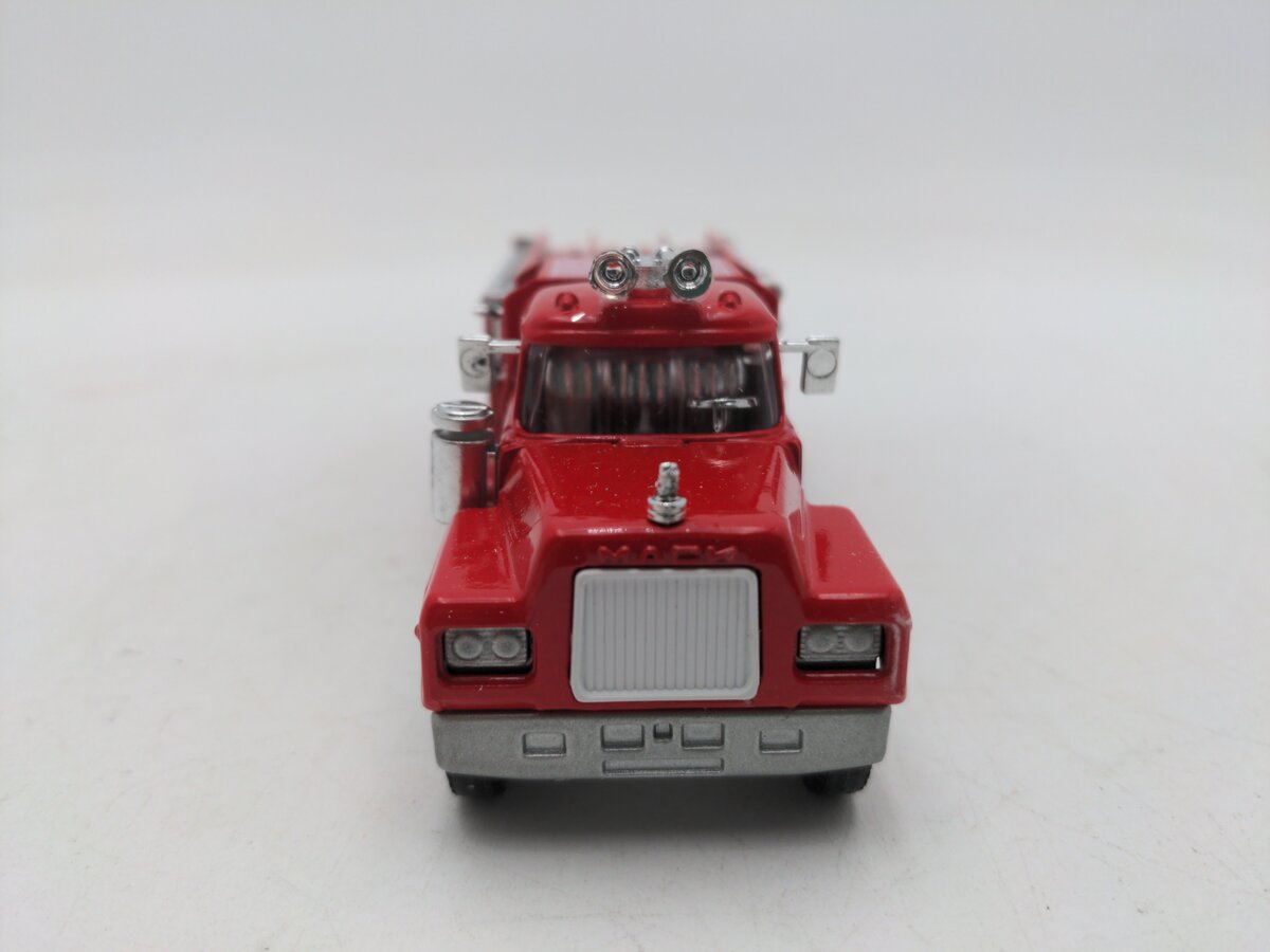 Solido 3106 1:60 Scale Mack Pompiers Fire Engine Truck #4 EX/Box