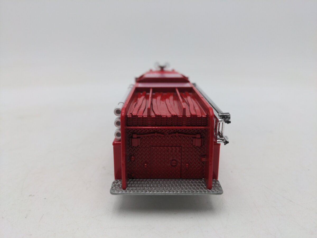 Solido 3106 1:60 Scale Mack Pompiers Fire Engine Truck #4 EX/Box