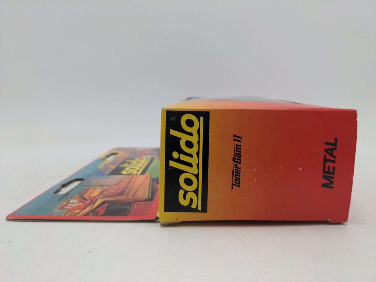Solido 3106 1:60 Scale Mack Pompiers Fire Engine Truck #4 EX/Box