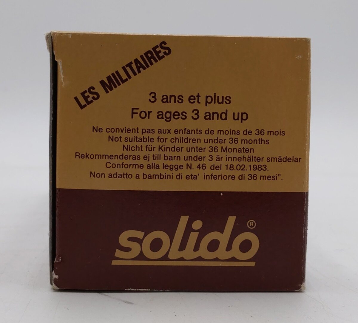 Solido Collection Militaire I 1:50 Scale 6027 Vab 4X4 LN/Box