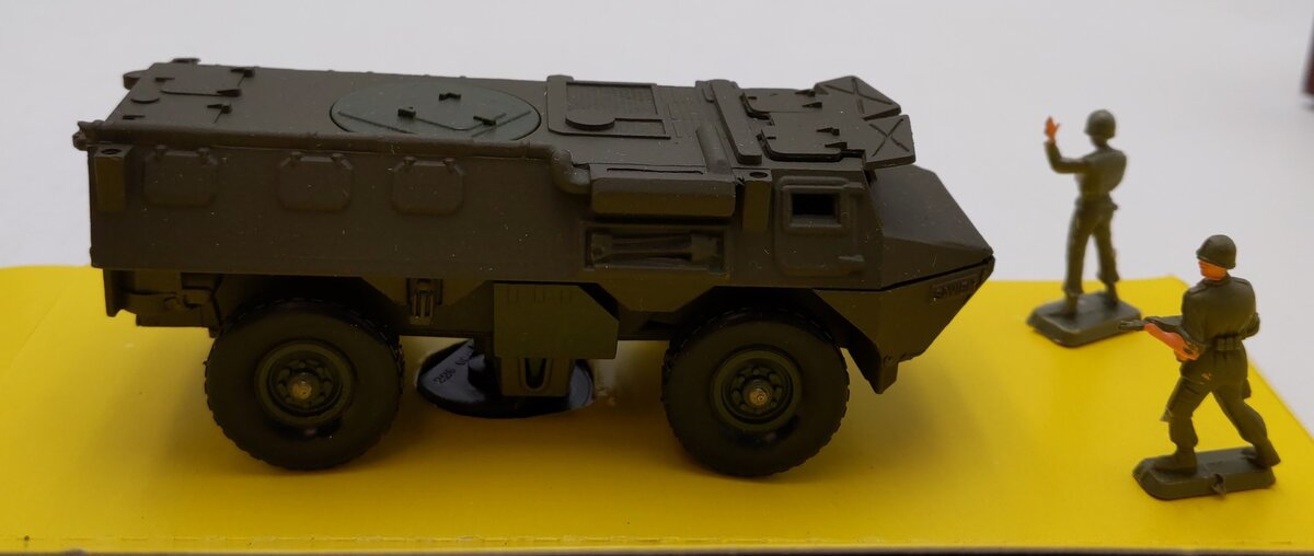 Solido Collection Militaire I 1:50 Scale 6027 Vab 4X4 LN/Box