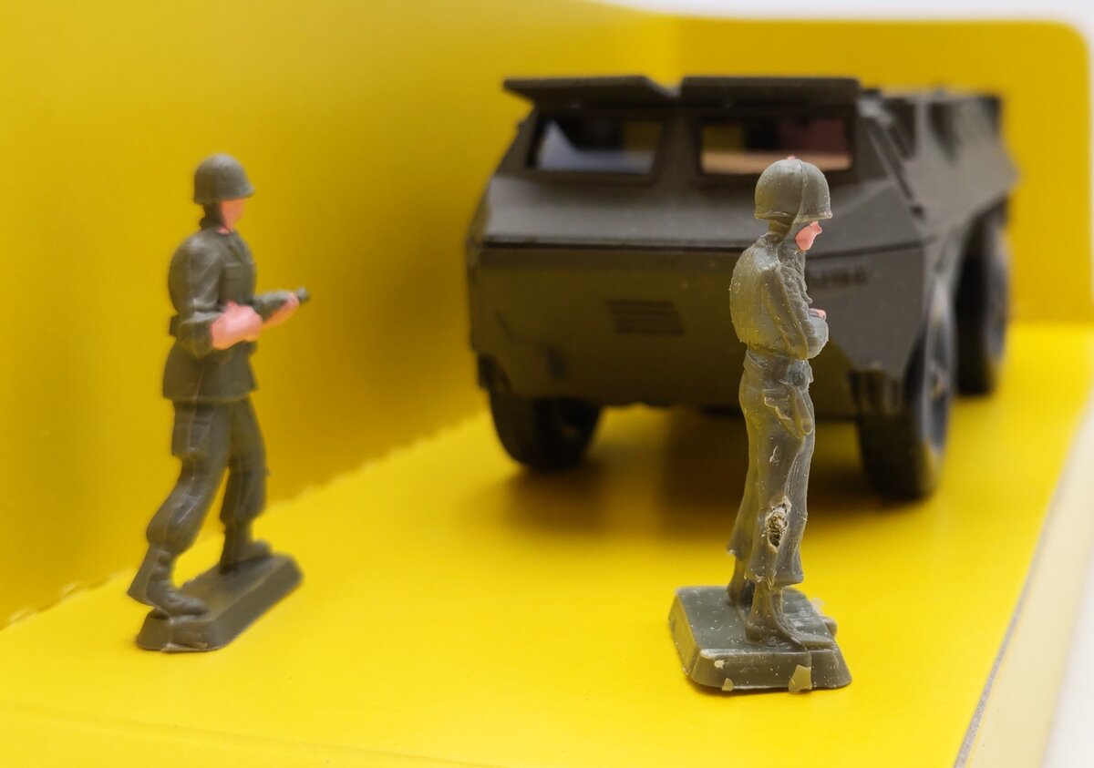 Solido Collection Militaire I 1:50 Scale 6027 Vab 4X4 LN/Box