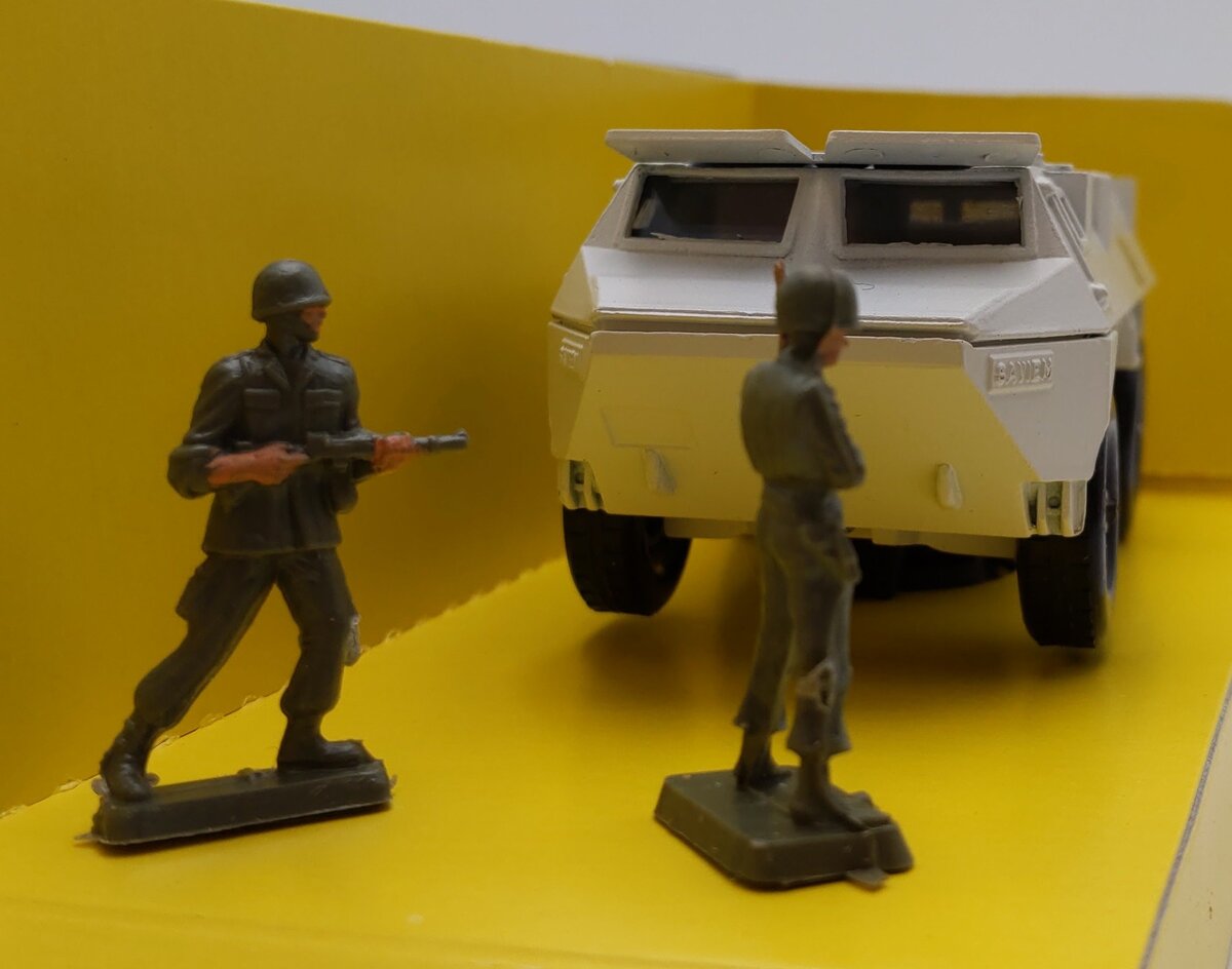 Solido Collection Militaire I 1:50 Scale Vab 4X4 #6027 LN/Box