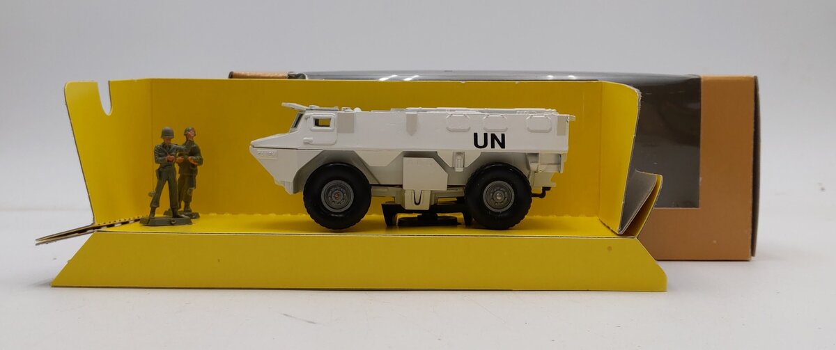 Solido Collection Militaire I 1:50 Scale Vab 4X4 #6027 LN/Box