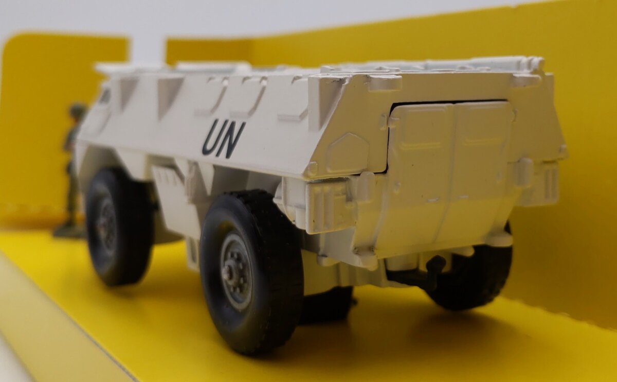 Solido Collection Militaire I 1:50 Scale Vab 4X4 #6027 LN/Box