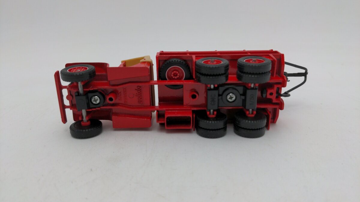 Solido 3110 1:43 Scale Toner Gam II GMC Pompiers Die-cast Truck EX/Box