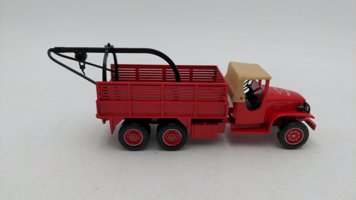 Solido 3110 1:43 Scale Toner Gam II GMC Pompiers Die-cast Truck EX/Box