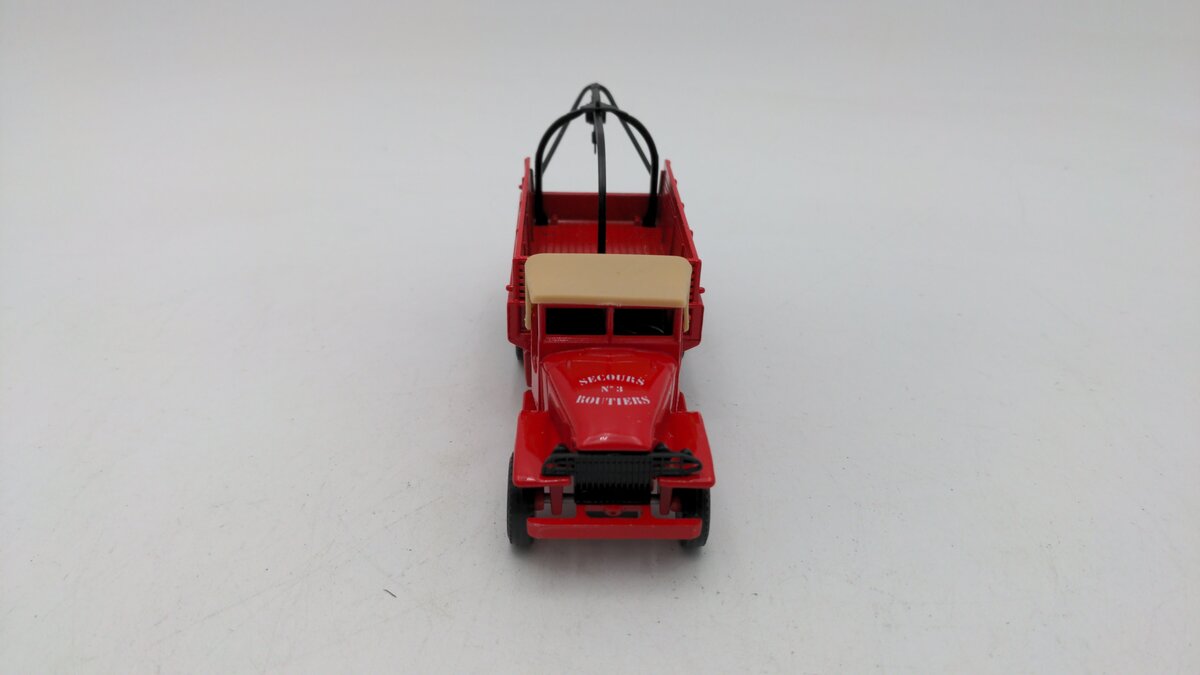 Solido 3110 1:43 Scale Toner Gam II GMC Pompiers Die-cast Truck EX/Box