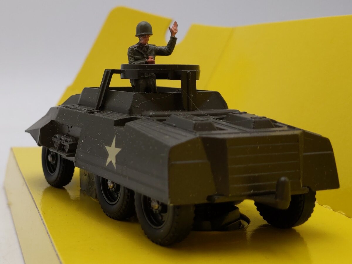 Solido Collection Militaire I 1:50 Scale 6028 Combat Car LN/Box