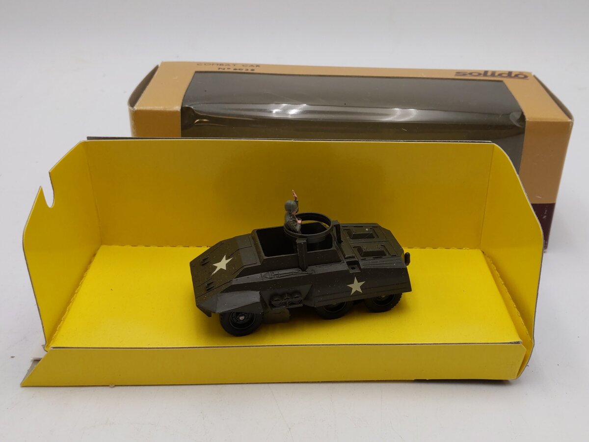 Solido Collection Militaire I 1:50 Scale 6028 Combat Car LN/Box