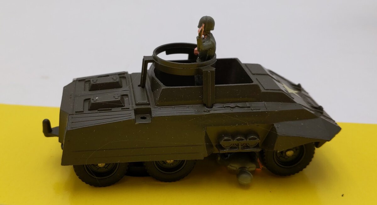 Solido Collection Militaire I 1:50 Scale 6028 Combat Car LN/Box