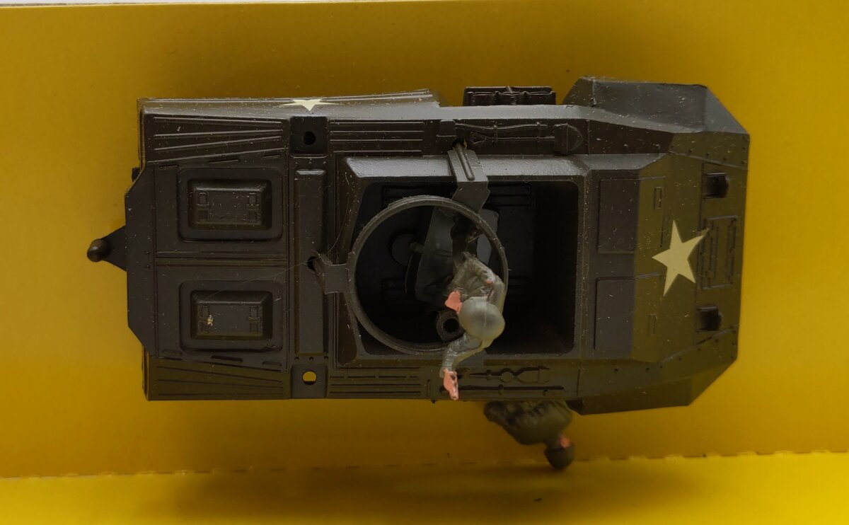 Solido Collection Militaire I 1:50 Scale 6028 Combat Car LN/Box