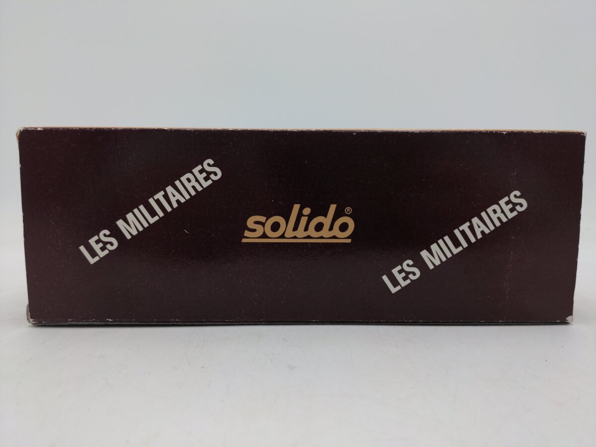 Solido 6032 1:50 Scale Military GMC Truck w/ Figures EX/Box