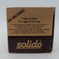 Solido 6032 1:50 Scale Military GMC Truck w/ Figures EX/Box