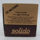 Solido 6032 1:50 Scale Military GMC Truck w/ Figures EX/Box